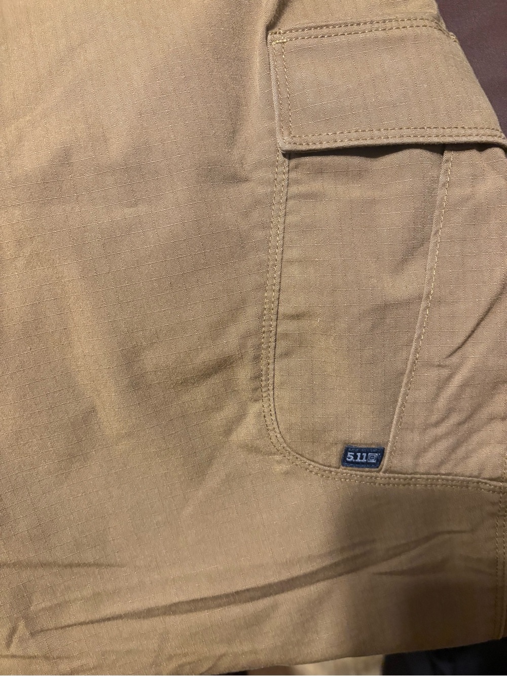 5.11 Tactical Cargo Pants for Men - Coyote Brown SZ 34x34 - Picture 7 of 7